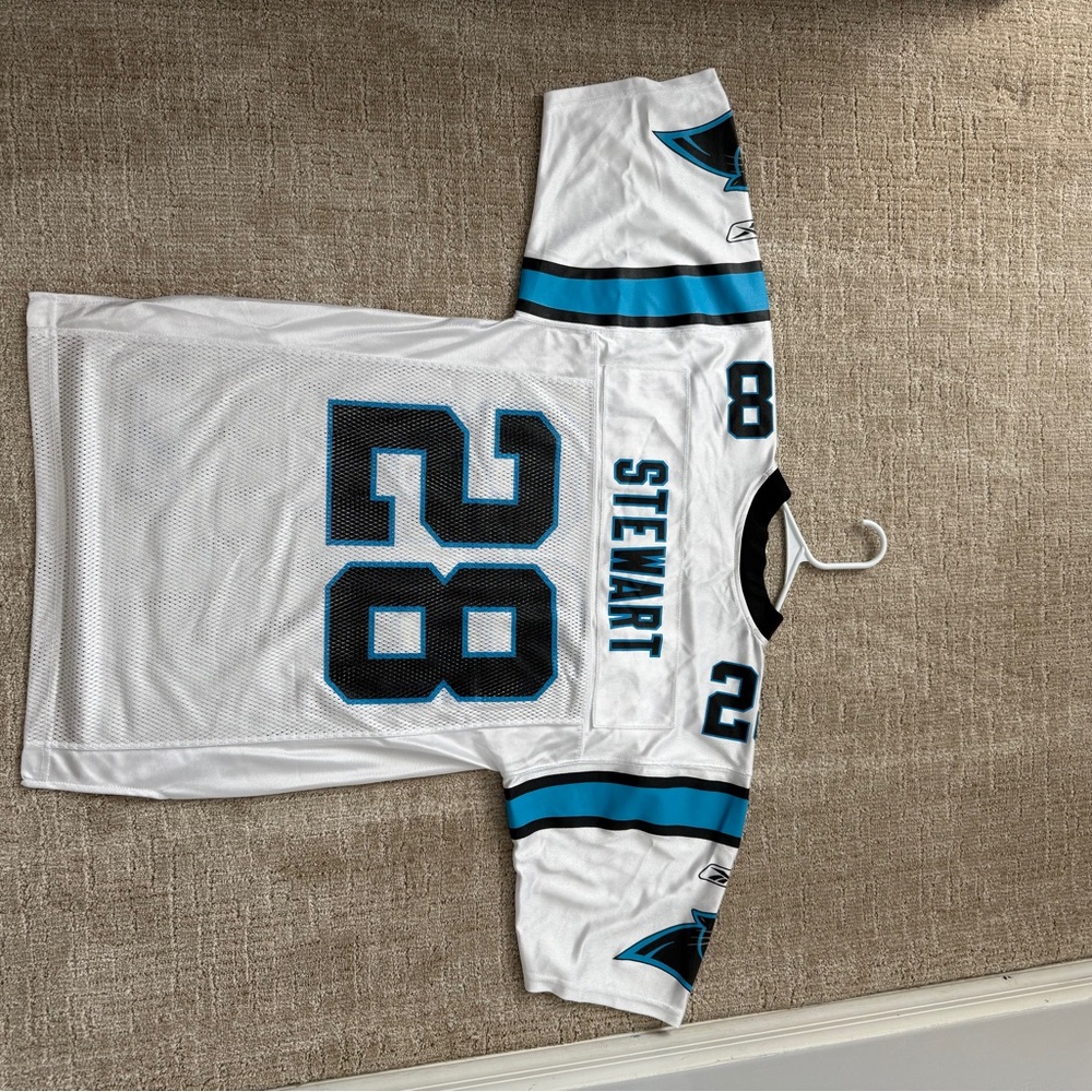 North Carolina #28 Jonathan Stewart Football Jersey